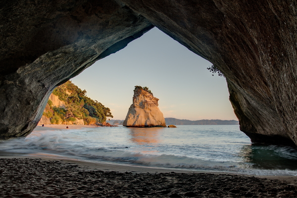 Cathedral Cove