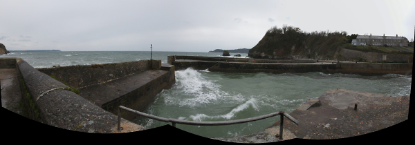Charlestown looking out