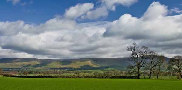 Clear Pennine Light