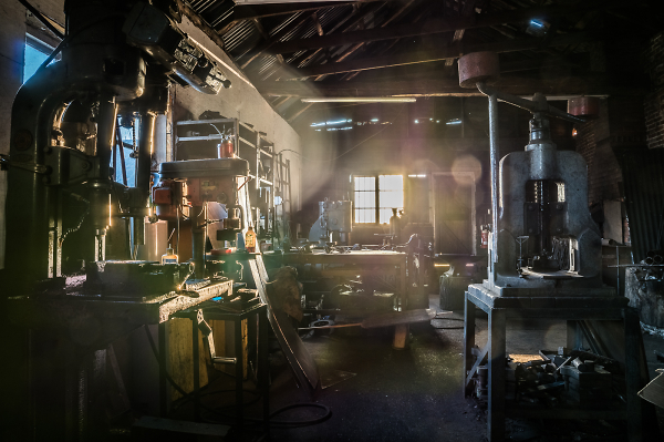 In The Forge