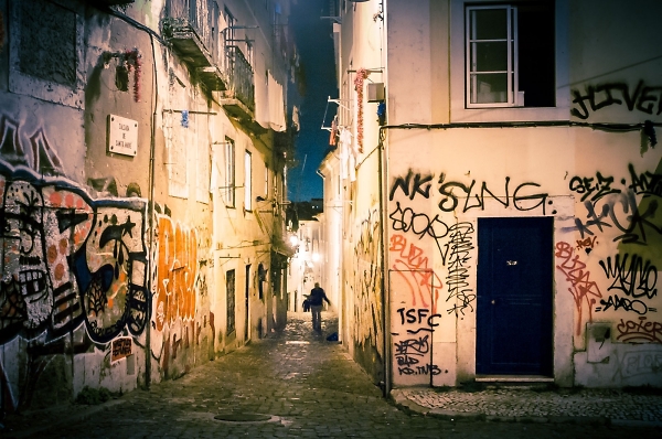 Lisbon superhero
