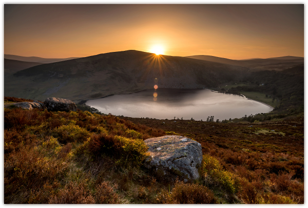 Lough Tay - Wicklow Mountains