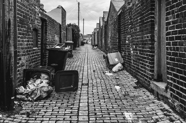The Backstreets.