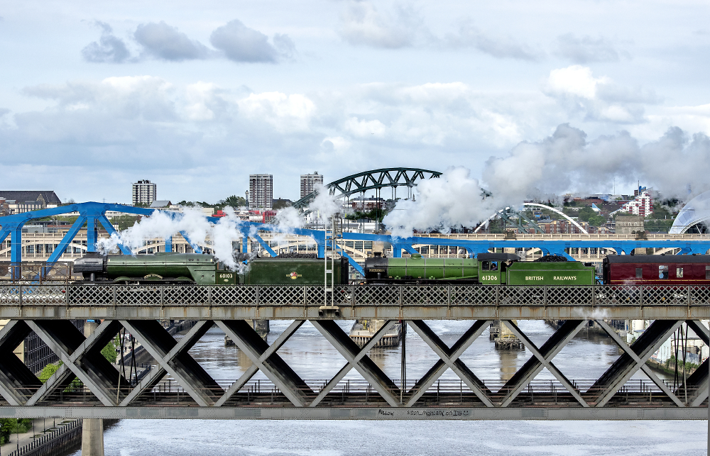 Crossing the Tyne