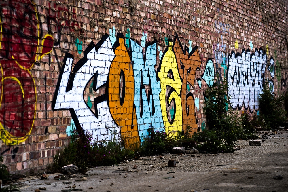 Lordline - Hull, Graffiti