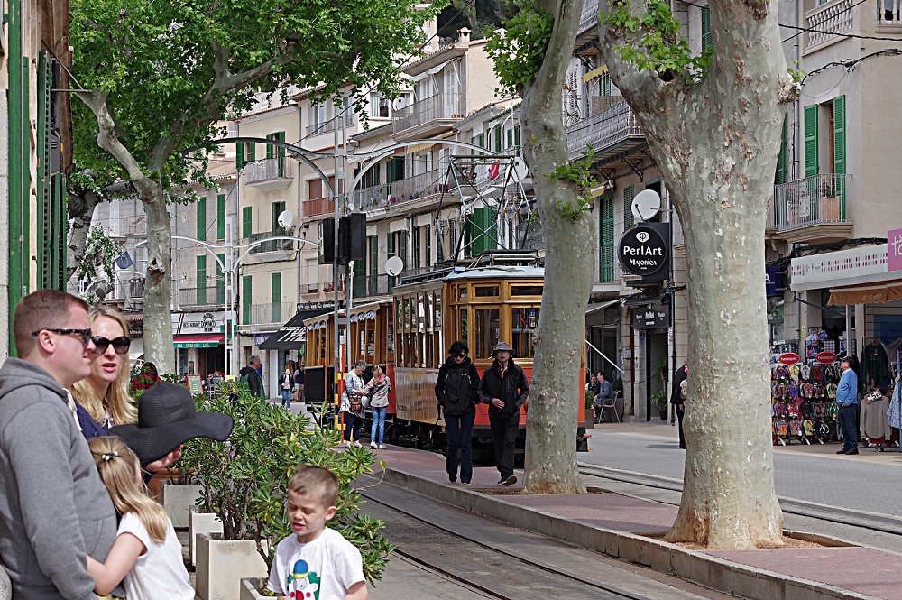 Port a Soller's tramway