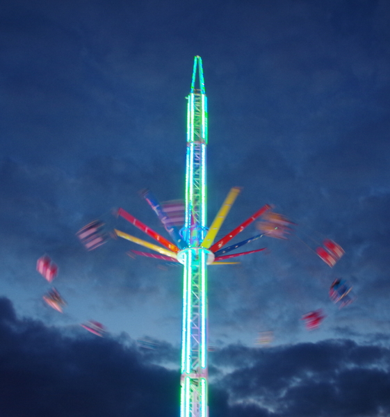 Knutsford Fairground 'Sky View' ride