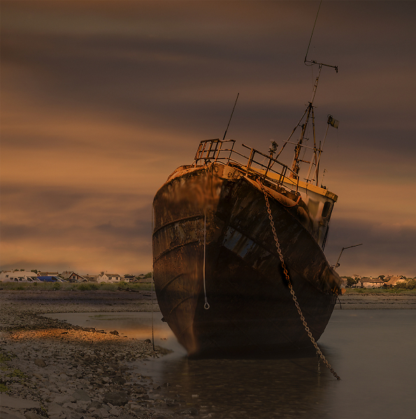 Messing about with a boat