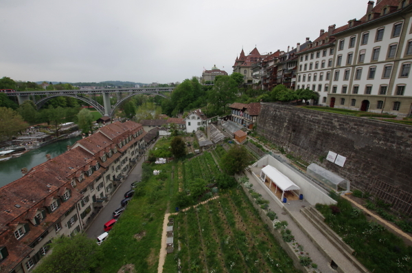 Old City Walls, Bern