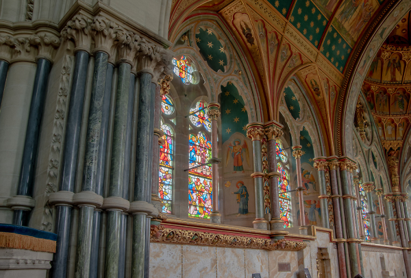 St Mary's Church Studley Royal.