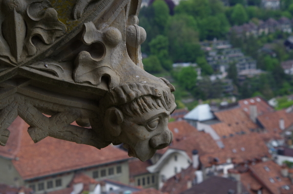 Stone Carving on Bern Minster
