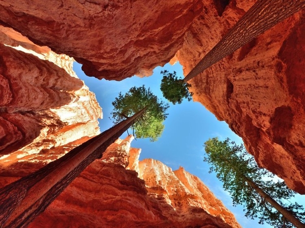 The most beautiful places