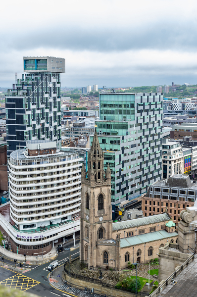View from Liver Buildings, Liverpool
