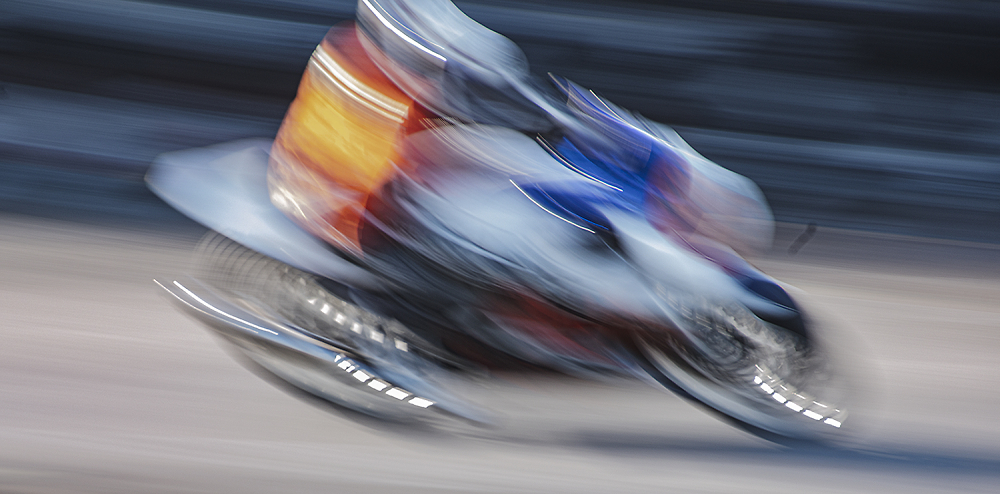Motorcycle racing