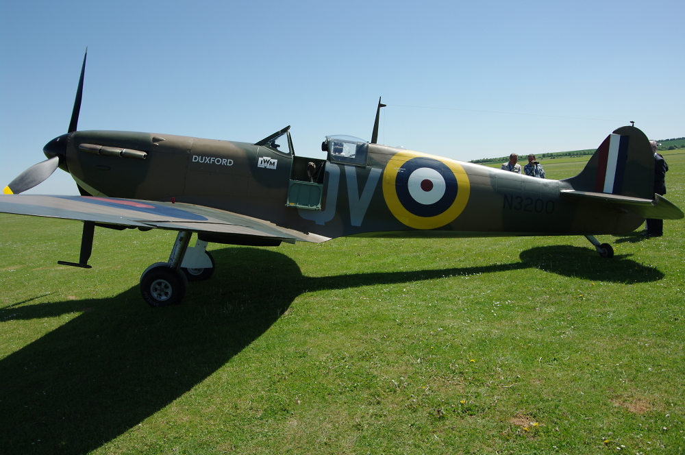 Spitfire Duxford
