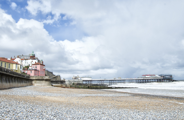 The Pier and the South beach