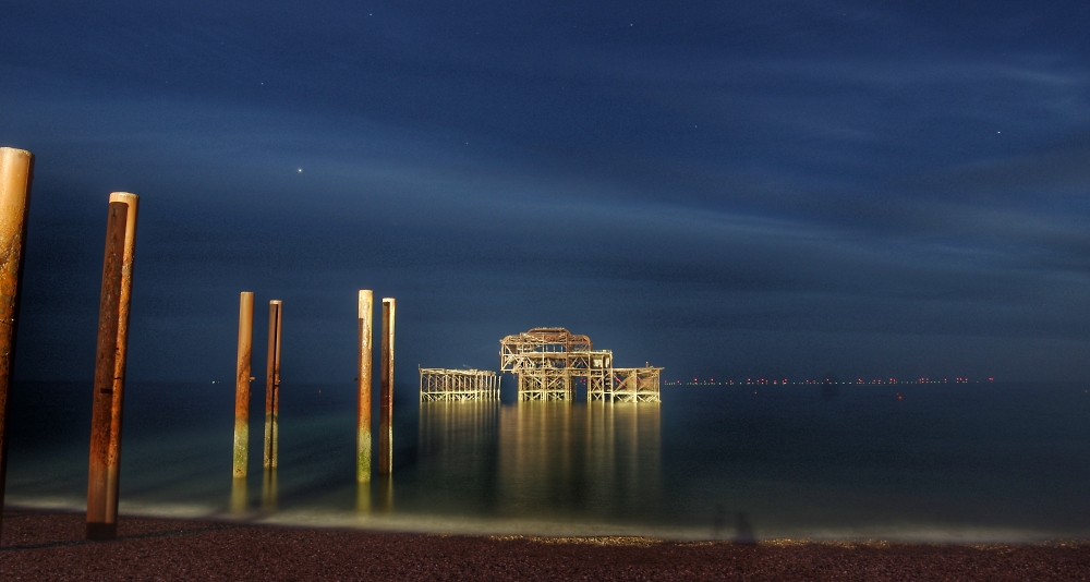 night pier