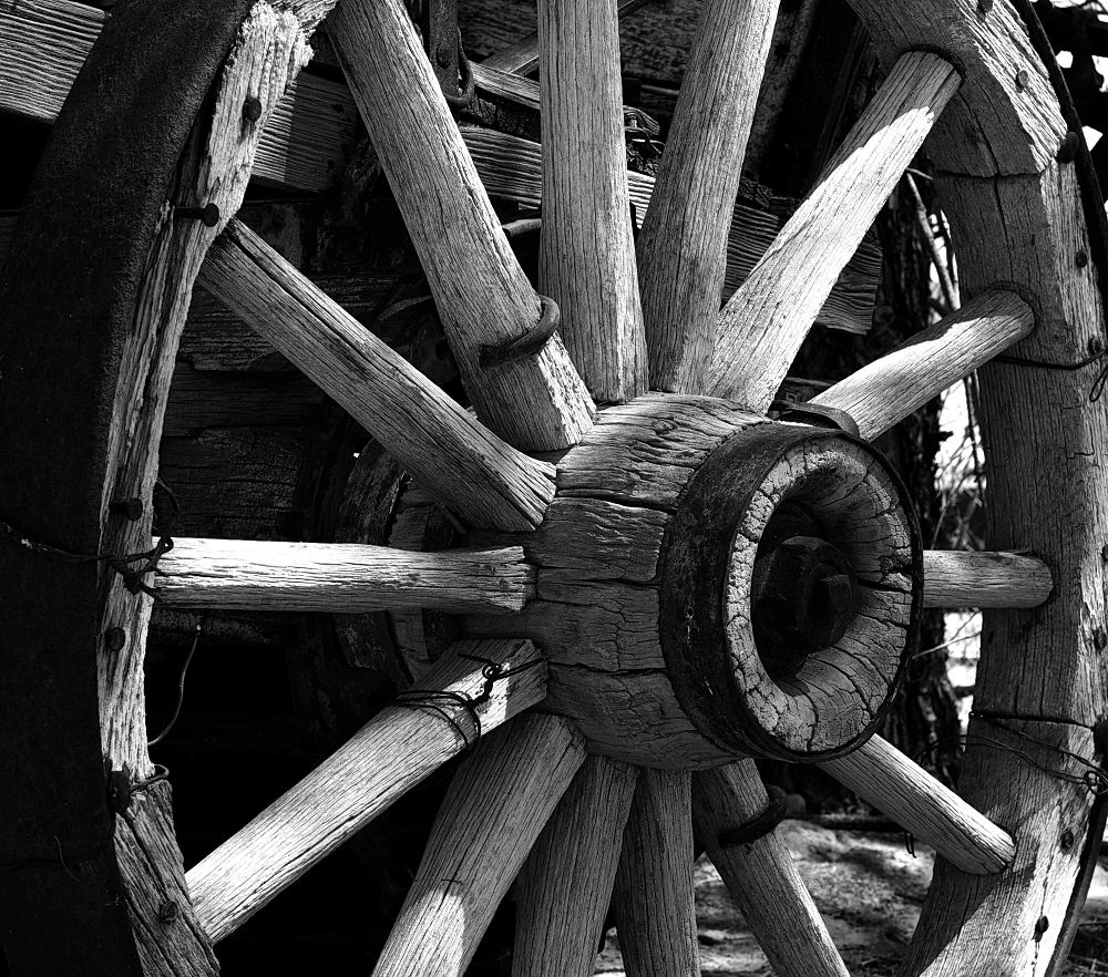 old wheel