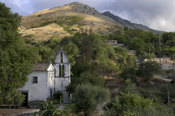 Church in Old Perithia