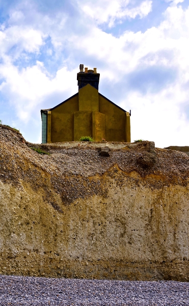 Cliff edge
