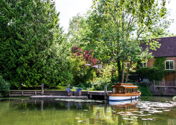 'Down by The Old Mill Stream'