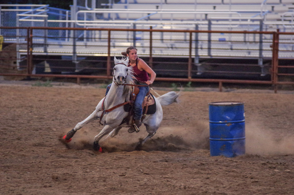 Lights, Barrels, Action!!!