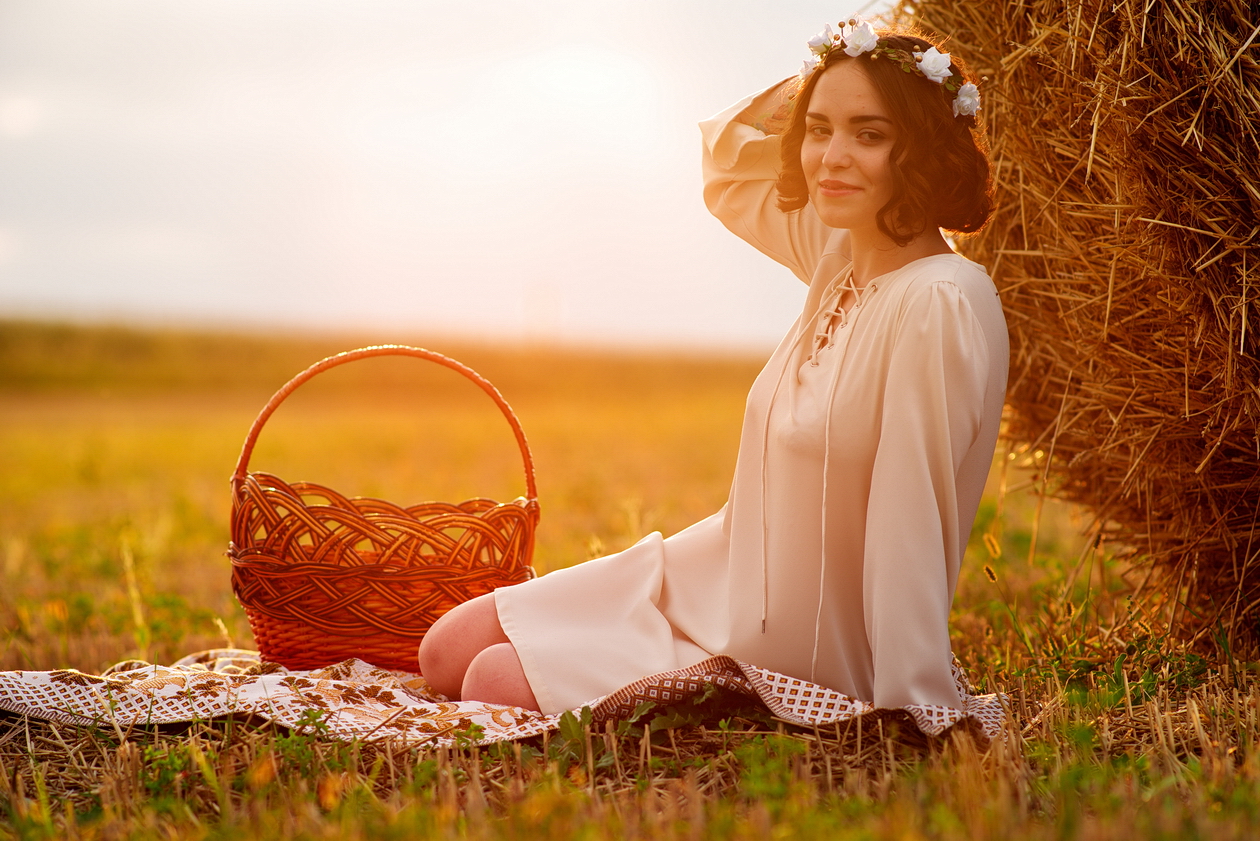 IN THE FIELD