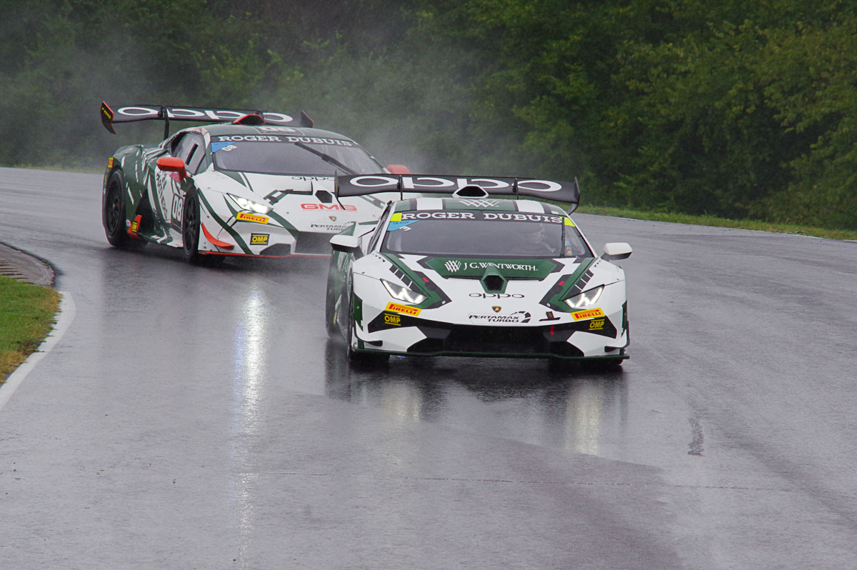 Rain Race
