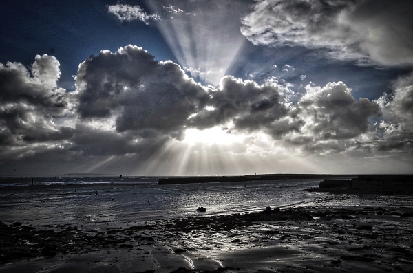 A sheaf of light