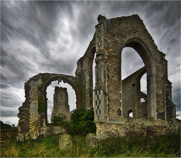 Church at Covehithe, Suffolk