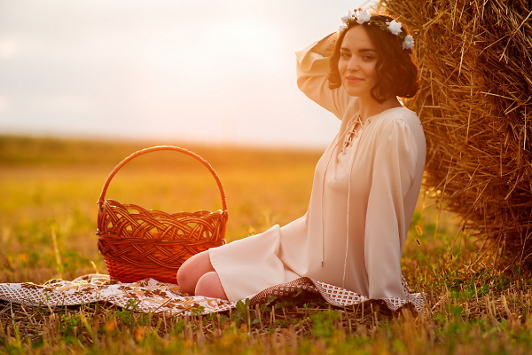 IN THE FIELD