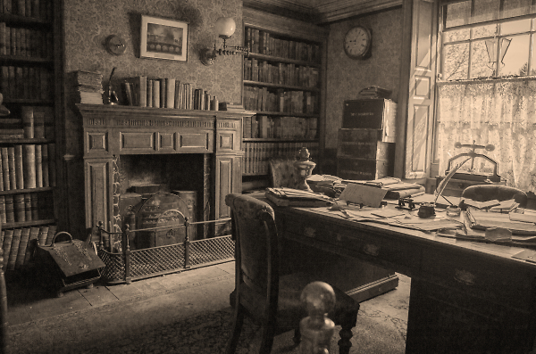 re visited Solisitors room at Beamish