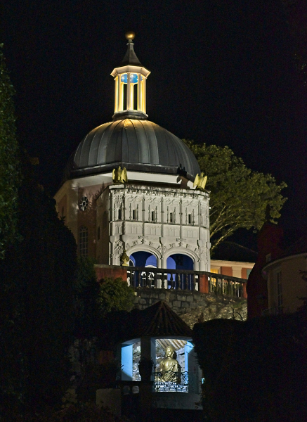 The Buddha beneath The Dome