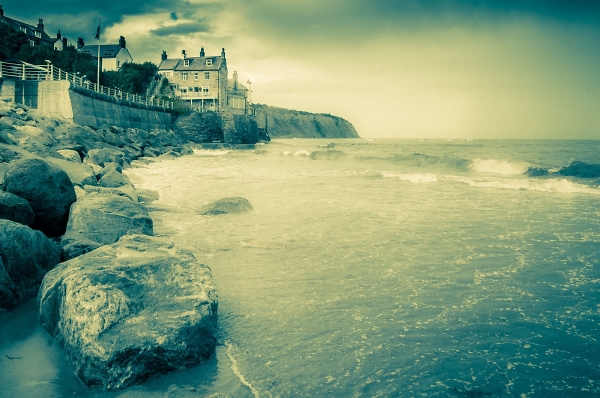 The sea and vanilla ice cream #2