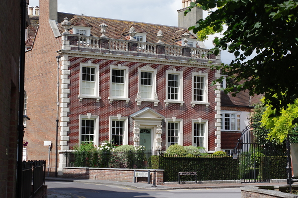 West End House Poole