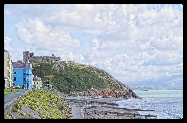 A postcard from Criccieth