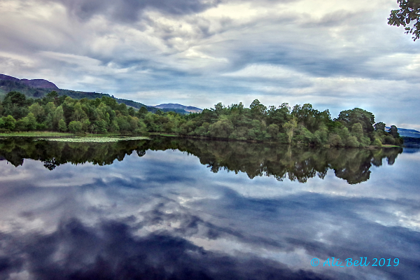 Loch of the Lowes Perthshire Scotland