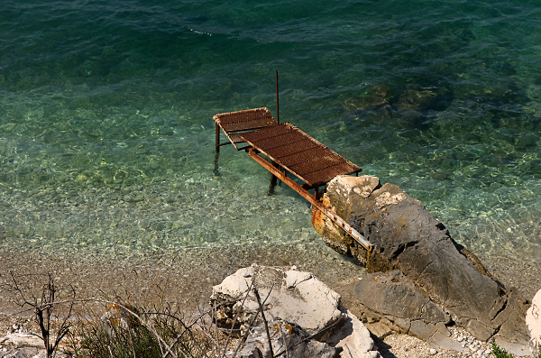 Old Jetty in Corfu