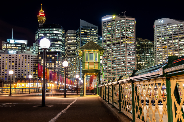 Pyrmont Bridge #2