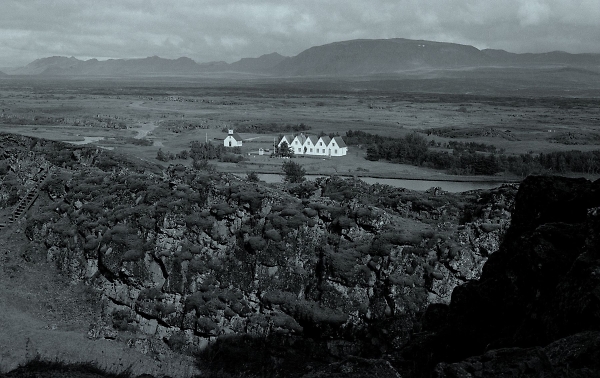 Vastness of Iceland