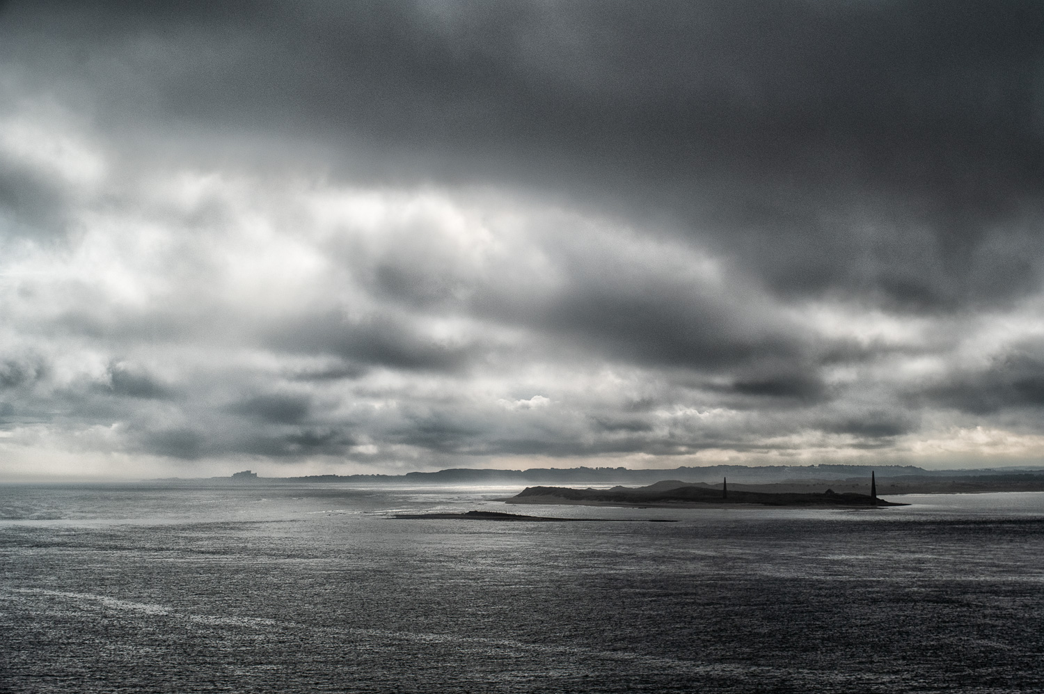 Guile Point Northumberland.