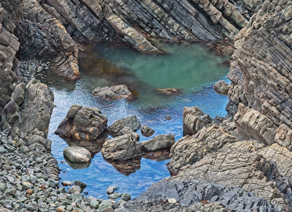Rock pool by PeterKR Pentax User