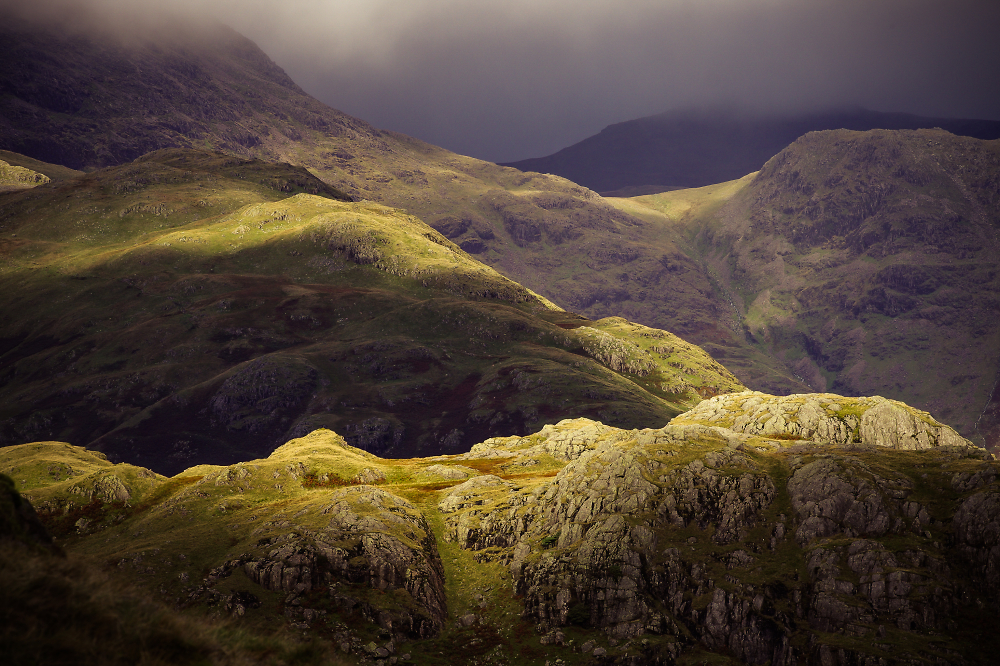 Stormy Saturday in Great Langdale