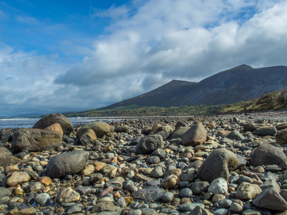 The Beach at Trefor