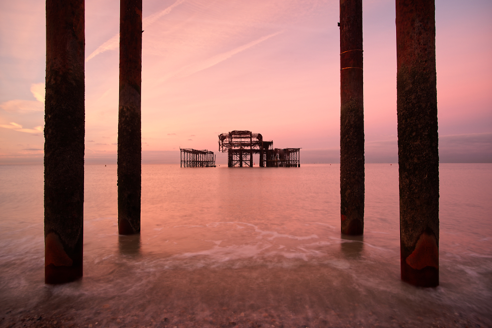 the west pier (again!)