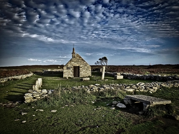 A Breton chapel