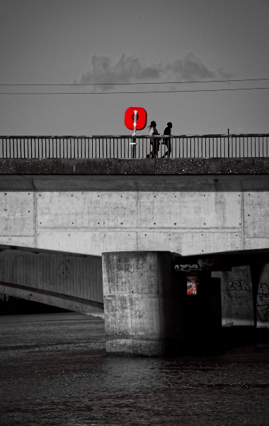 A piece of bridge