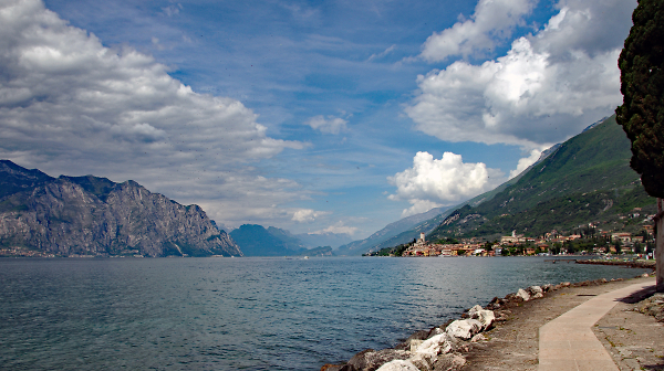 A Walk to Malcesine - Lake Garda