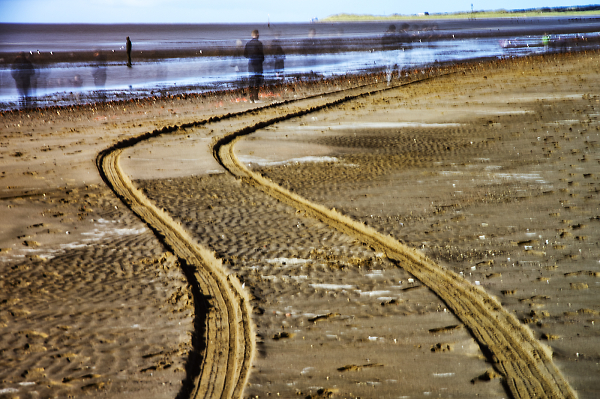 Ghosts on Crosby Sands
