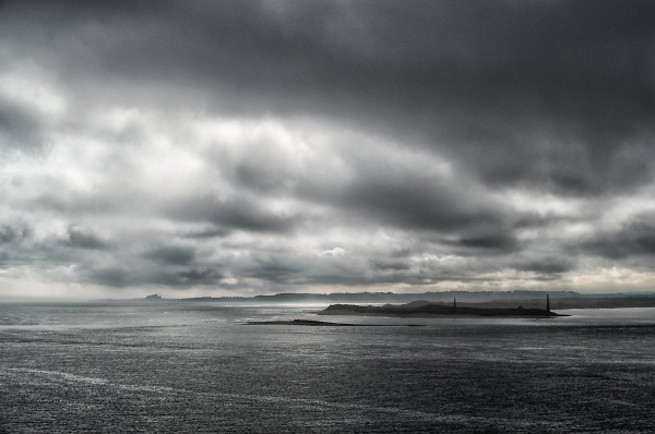 Guile Point Northumberland.